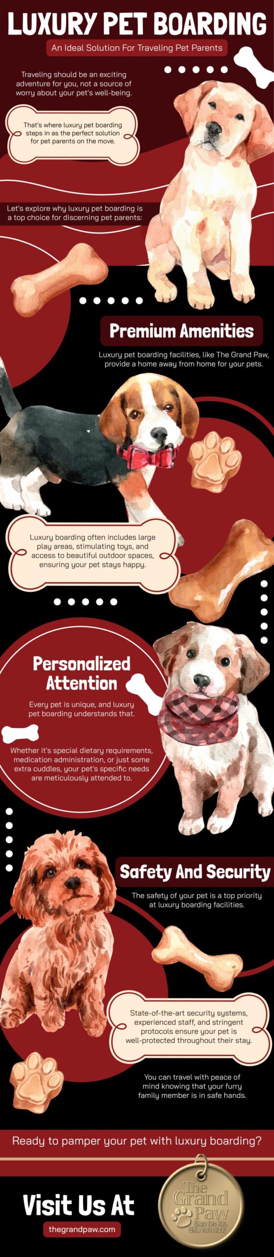 LUXURY PET BOARDING - An Ideal Solution For Traveling Pet Parents